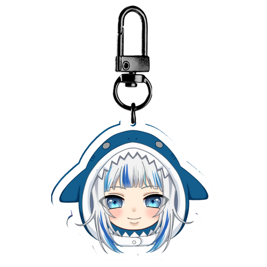 Gwar Acrylic Keychain