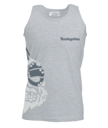 YOUR HWAY! Active Wear Vest Half Skull Side Design