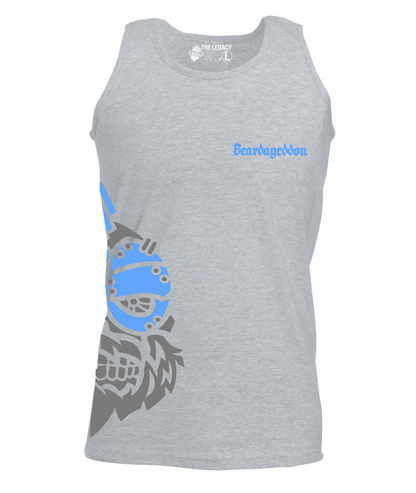 YOUR HWAY! Active Wear Vest Half Skull Side Design