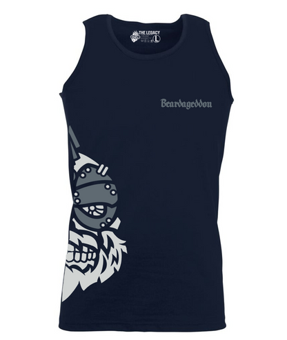 YOUR HWAY! Active Wear Vest Half Skull Side Design