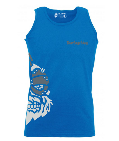 YOUR HWAY! Active Wear Vest Half Skull Side Design