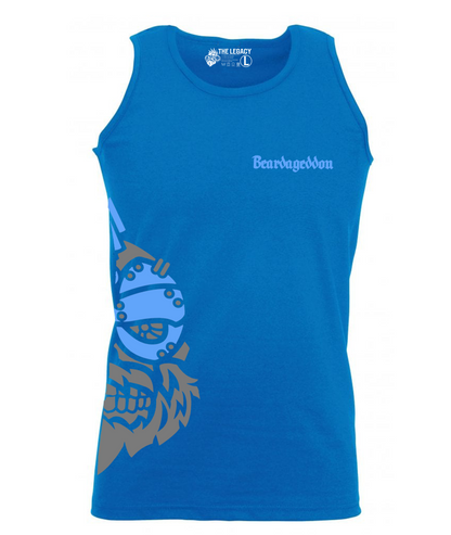 YOUR HWAY! Active Wear Vest Half Skull Side Design