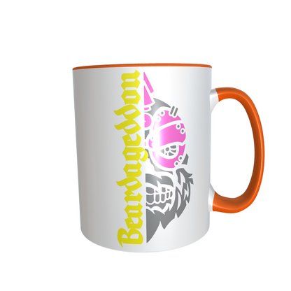 YOUR HWAY! Skull Design ceramic mug