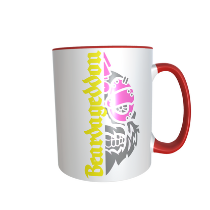 YOUR HWAY! Skull Design ceramic mug