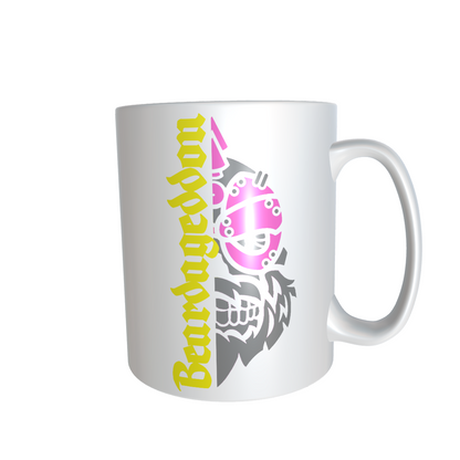 YOUR HWAY! Skull Design ceramic mug