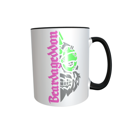 YOUR HWAY! Skull Design ceramic mug