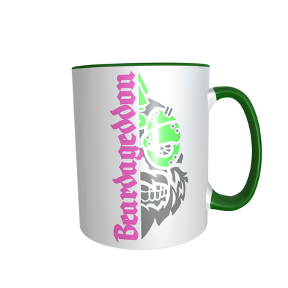 YOUR HWAY! Skull Design ceramic mug
