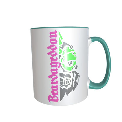 YOUR HWAY! Skull Design ceramic mug