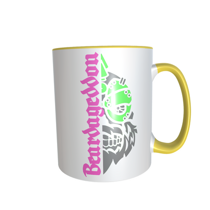 YOUR HWAY! Skull Design ceramic mug