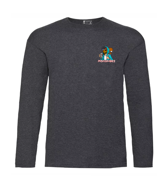 Pocket Controller Logo Long T Shirt With OG Logo Backprint