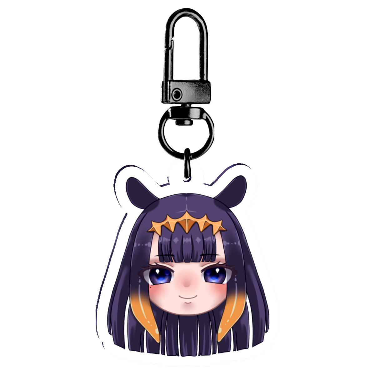 Ina Acrylic Keychain