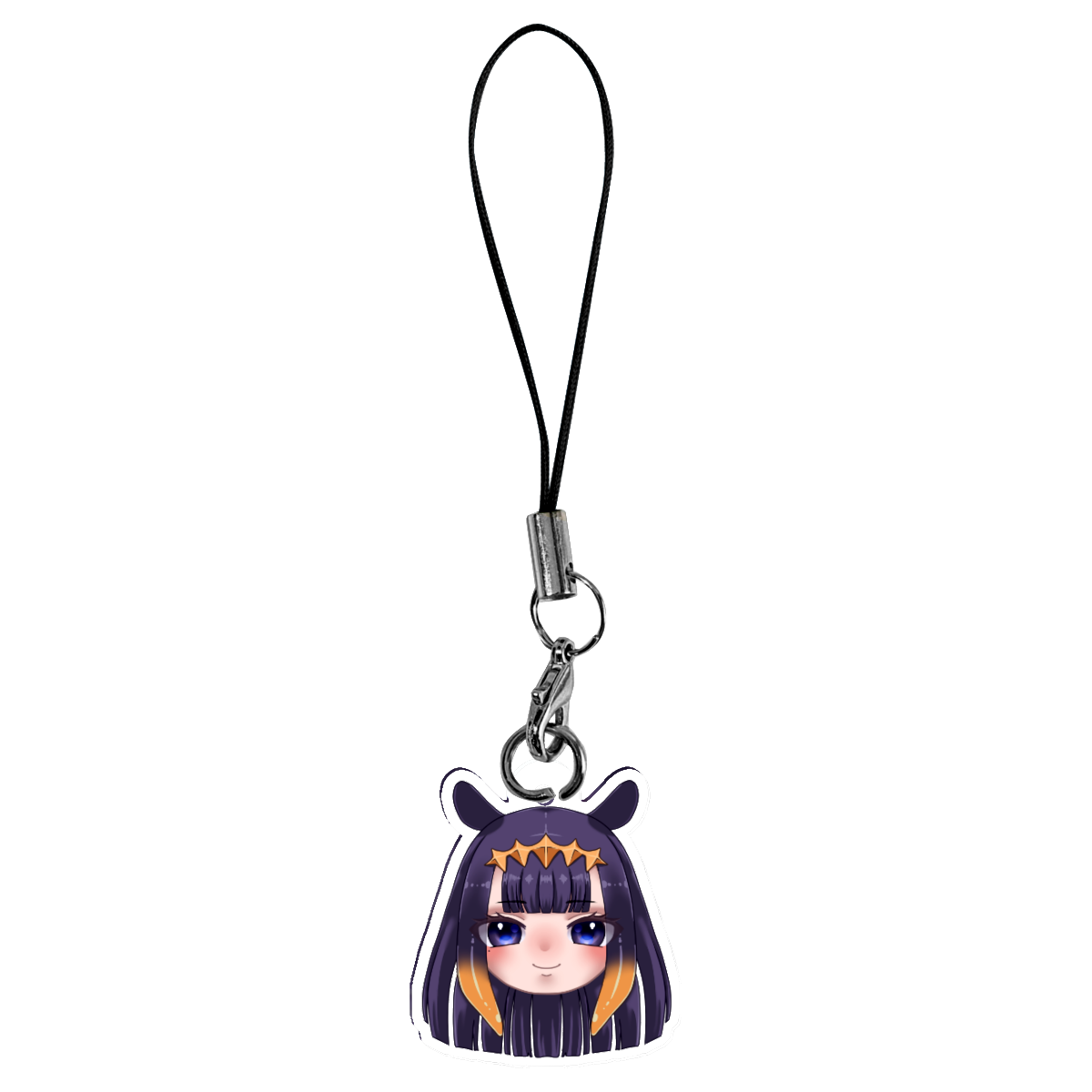 Ina Acrylic Phone Charm