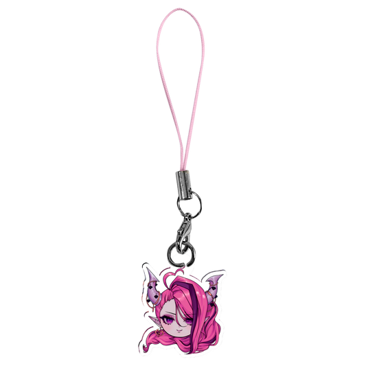Ironmouse Underworld Acrylic Phone Charm