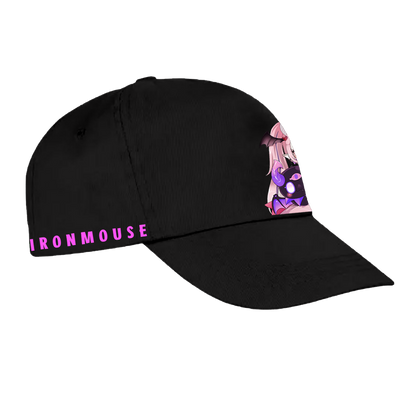 Ironmouse Printed Baseball Hat