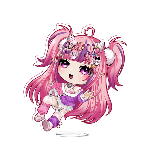 Ironmouse Decora Acrylic Standee