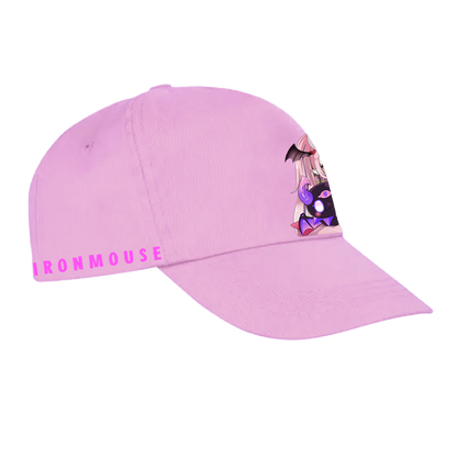 Ironmouse Printed Baseball Hat