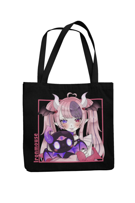 Ironmouse Square Designed Tote Bag