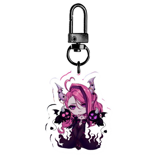 Ironmouse Underworld Full Body Acrylic Keychain