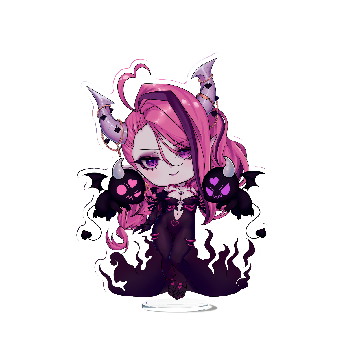 Ironmouse Underworld Acrylic Standee