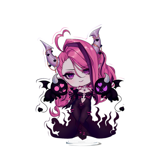 Ironmouse Underworld Acrylic Standee