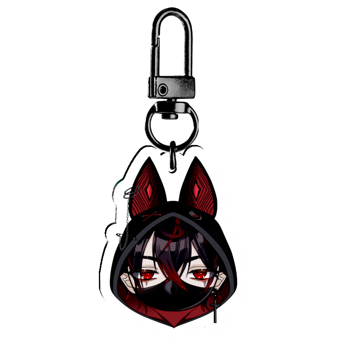 K9kuro Acrylic Keychain