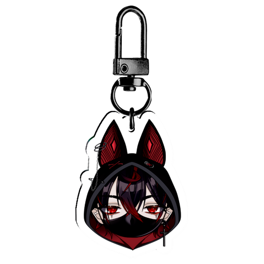 K9kuro Acrylic Keychain
