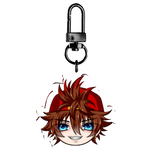 Kenji Acrylic Keychain