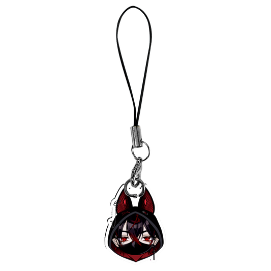K9kuro Acrylic Phone Charm