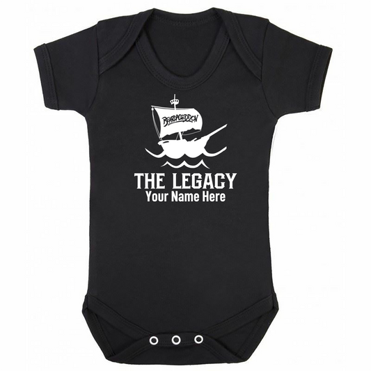 YOUR HWAY! The Legacy Personalised Baby Vest