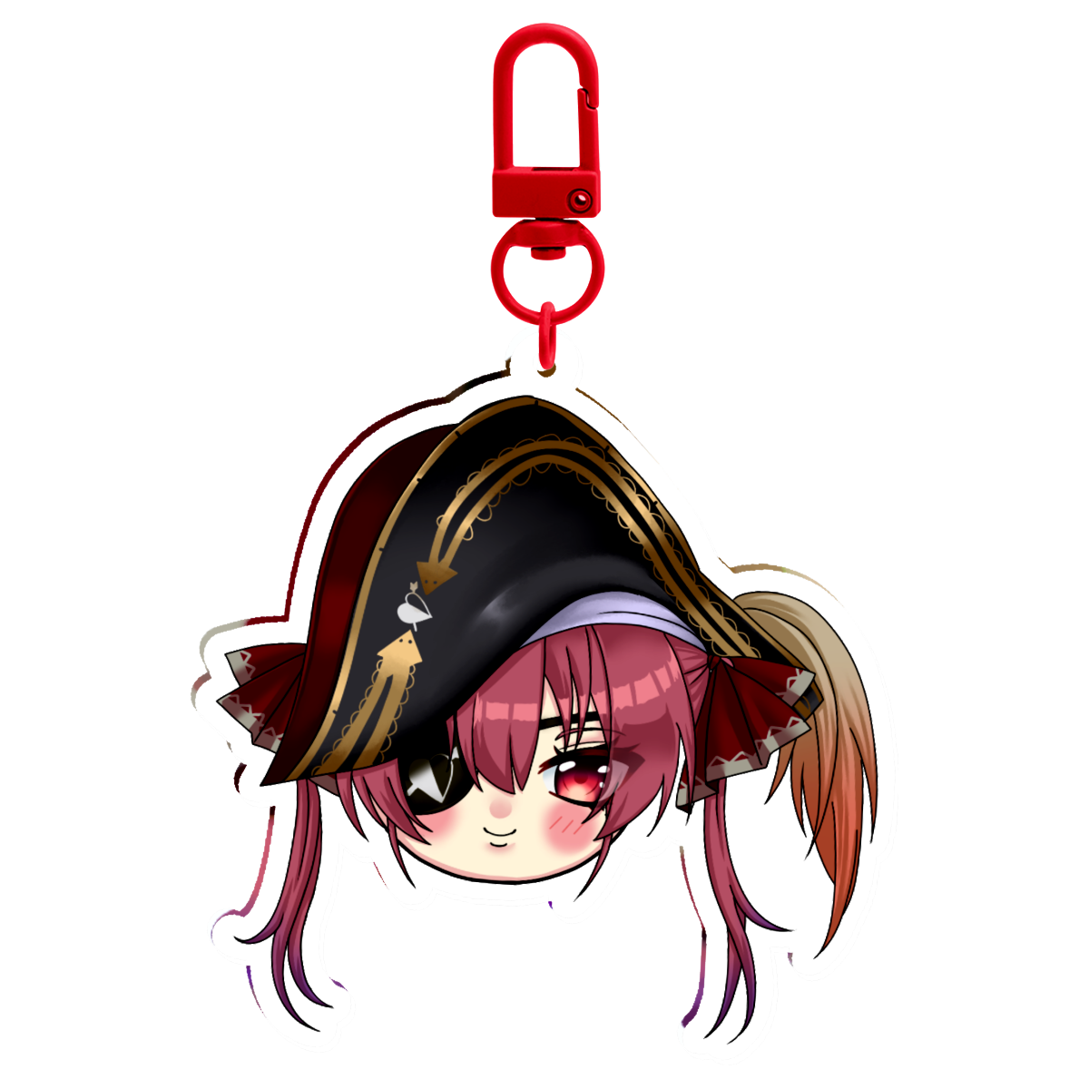 Marine Acrylic Keychain