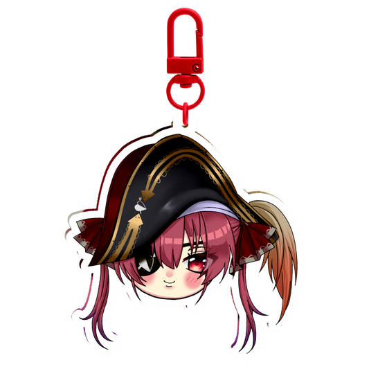 Marine Acrylic Keychain