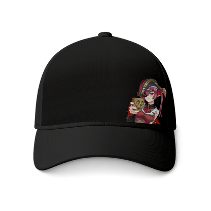 Houshou Marine Printed Baseball Hat