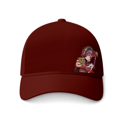 Houshou Marine Printed Baseball Hat