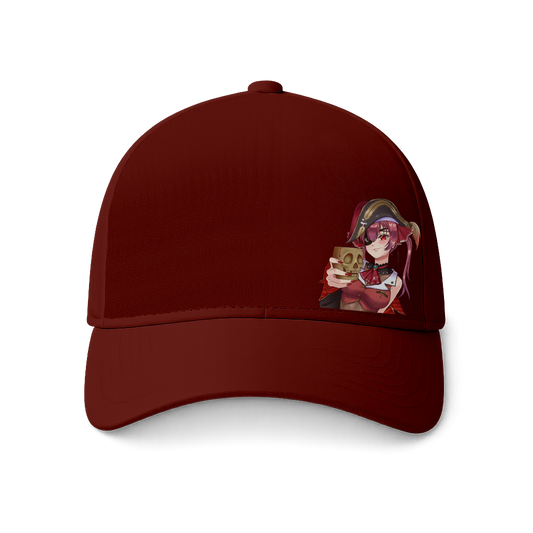 Houshou Marine Printed Baseball Hat