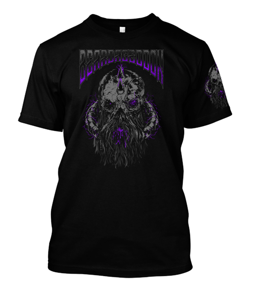 Beardageddon T-shirt Metalgeddon