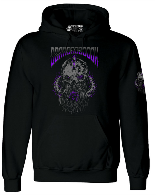 Beardageddon Hoodie Metalgeddon
