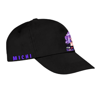 Michi Printed Baseball Hat