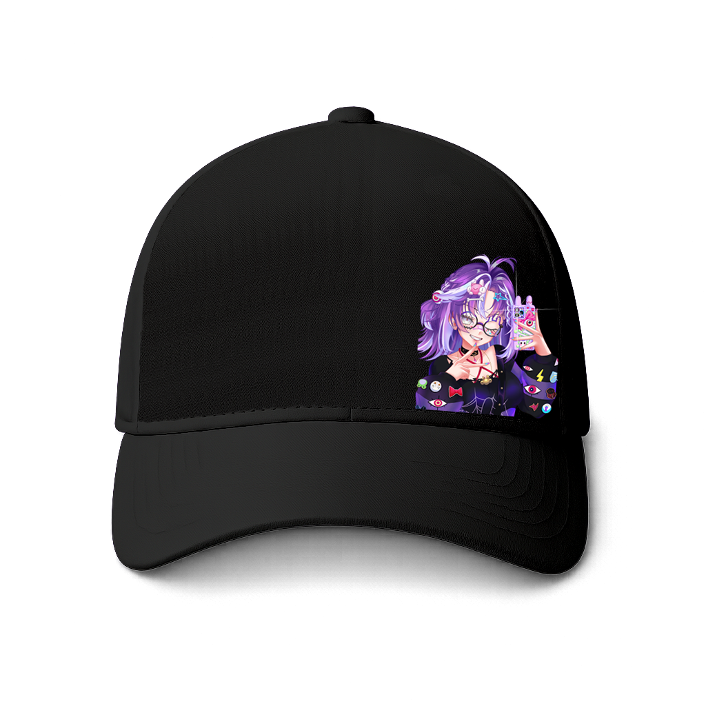 Michi Printed Baseball Hat