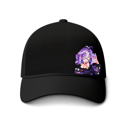 Michi Printed Baseball Hat