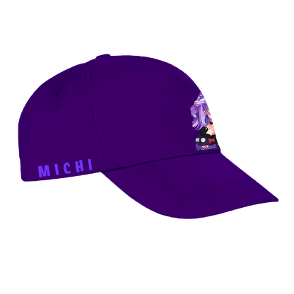Michi Printed Baseball Hat