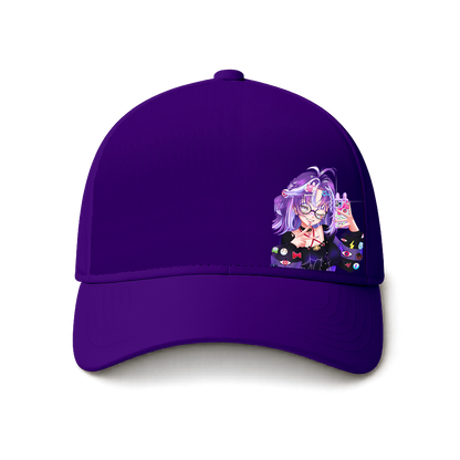 Michi Printed Baseball Hat