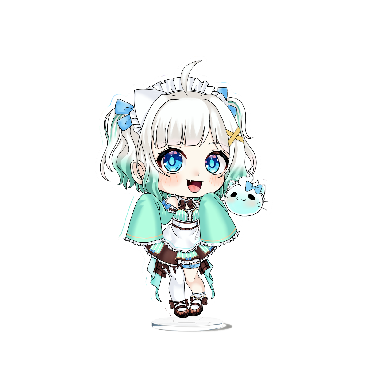 Mint Acrylic Standee