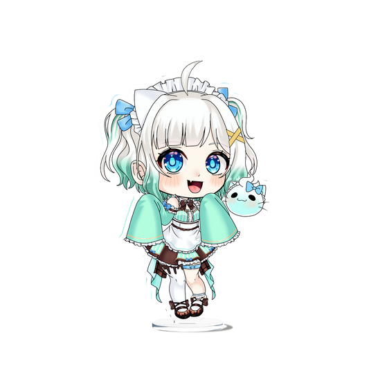 Mint Acrylic Standee