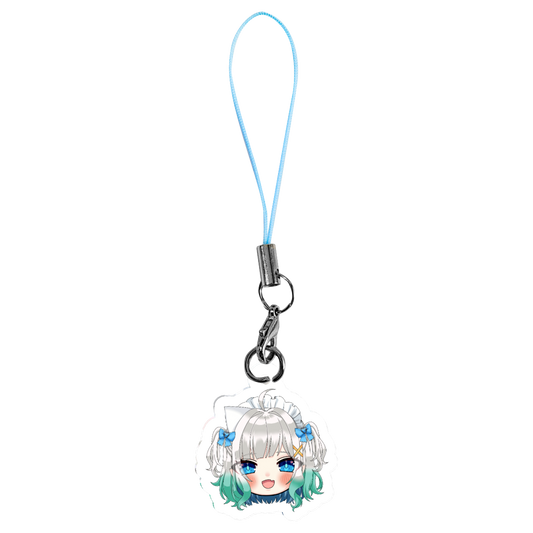 Mint Acrylic Phone Charm
