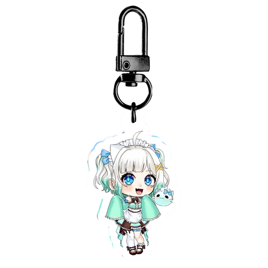 Mint Full Body Acrylic Keychain