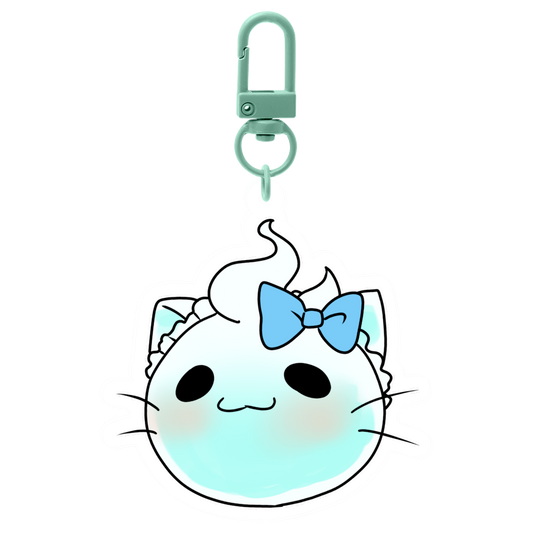 Mint Mascot Acrylic Keychain