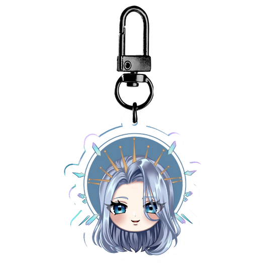 Monarch Acrylic Keychain