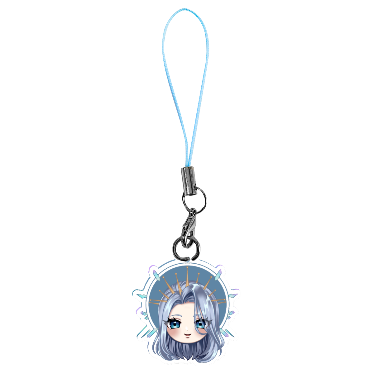 Monarch Acrylic Phone Charm