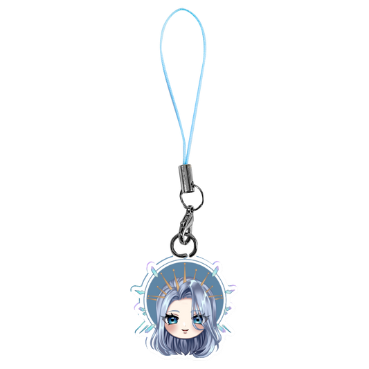 Monarch Acrylic Phone Charm
