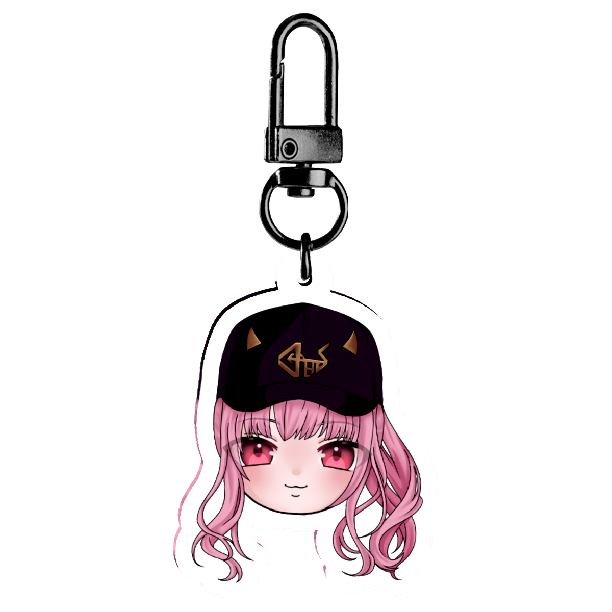 Mori Acrylic Keychain